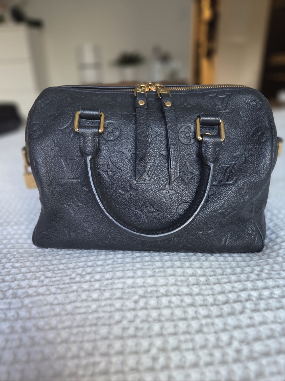 Louis Vuitton Speedy 30 Bandoulier Infini - Picture 3 of 15